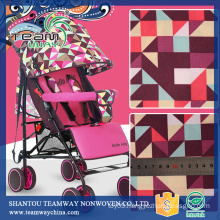 Polyester Oxford Printed Baby Stroller Fabrics